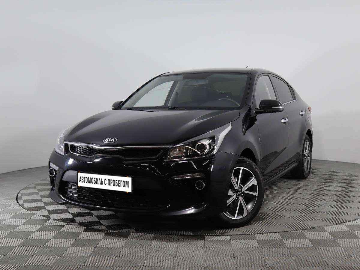 Купить Kia Rio Автоматическая 2019 с пробегом 46190 км низкие цены на б/у  автомобили в Электростали - Урус Экспер