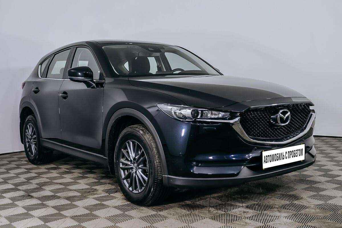 Купить Mazda СХ-5 Автоматическая 2020 с пробегом 27496 км низкие цены на  б/у автомобили в Электростали - Урус Экспер